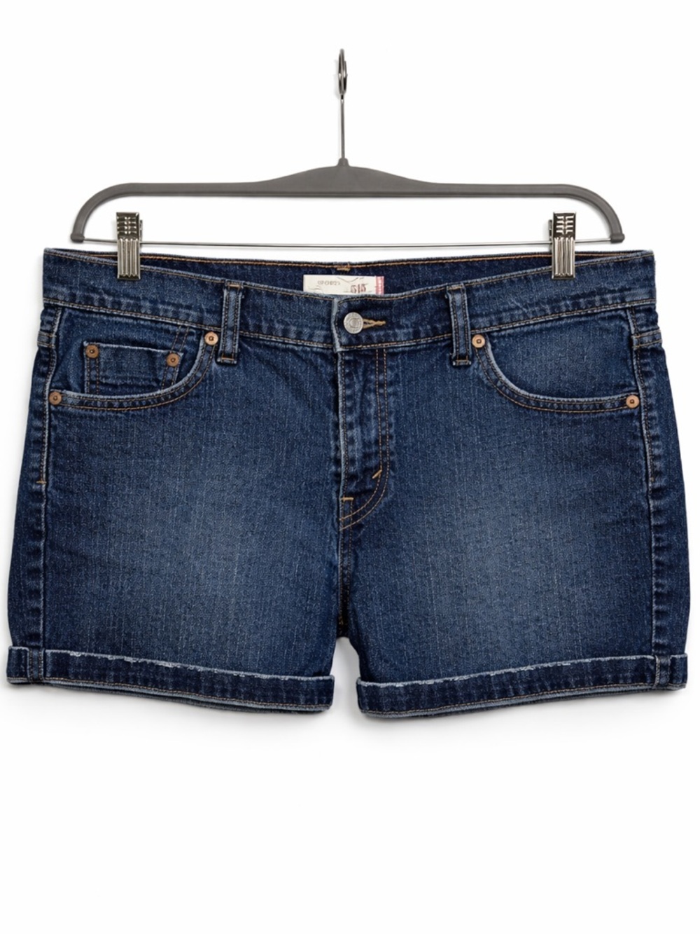 Levi’s 515 Denim Shorts Size 14 Mid Rise 3.5” Inseam Classic
